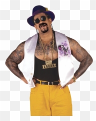 Charles Wright Pro Wrestling Fandom - Man png