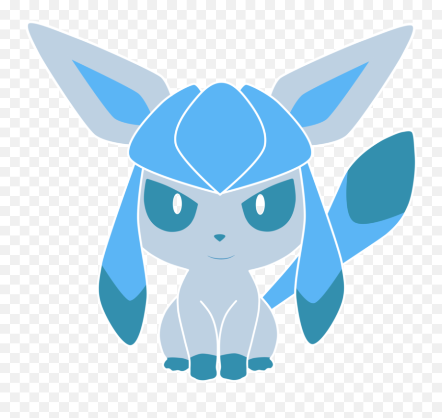 Download Hd Glaceon Transparent Png Image - Nicepngcom Eeveelution Gifs Transparent Background,Glaceon Transparent