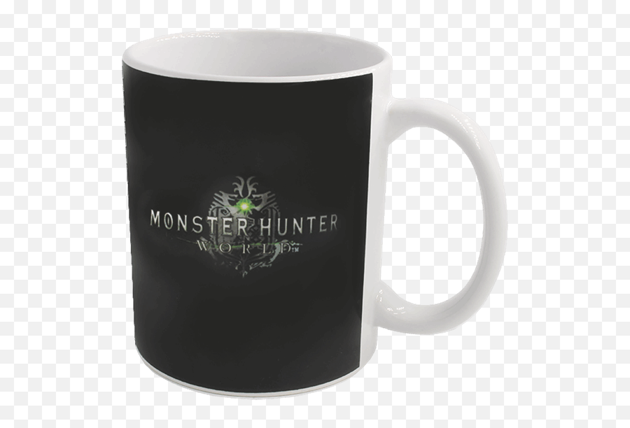 Monster Hunter World - Heat Changing Mug Coffee Cup Png,Monster Hunter World Logo