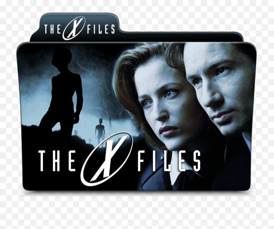 X Files Icon - X Files Folder Icon Png,The Xfiles Logo