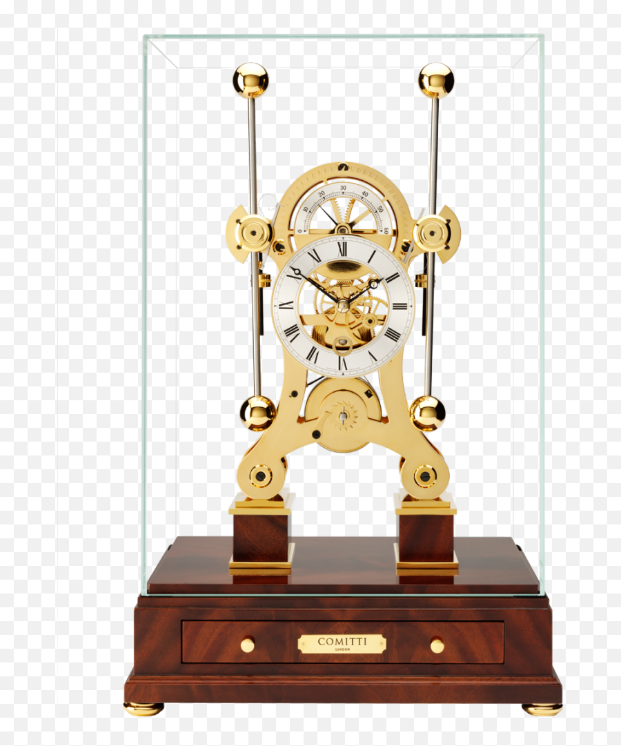Gold Clock Png - Solid,Gold Clock Png