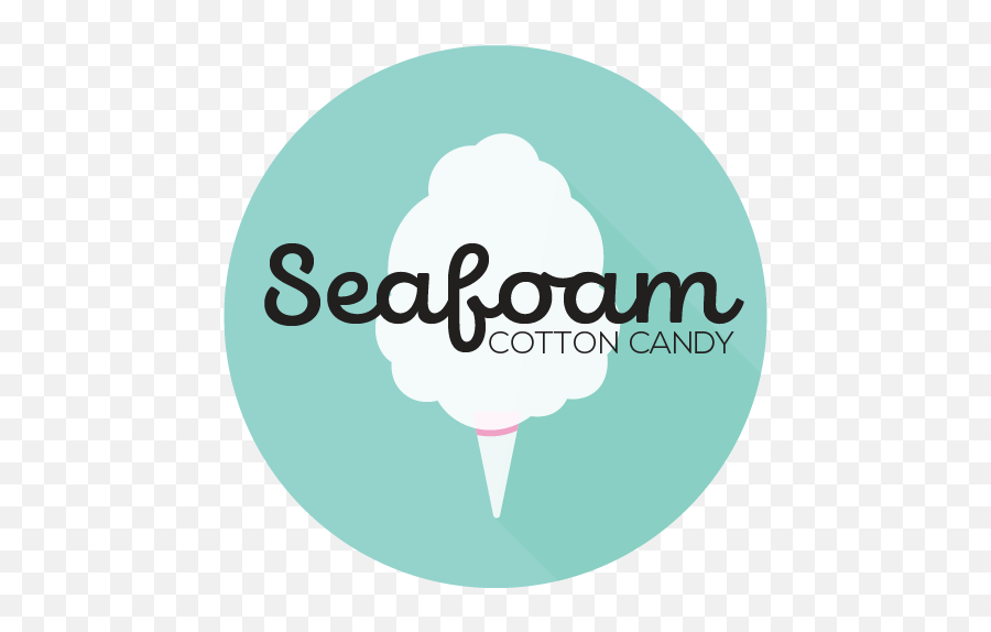 Seafoam Cotton Candy - Language Png,Cotton Candy Logo