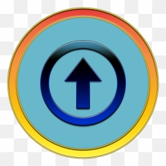 Free Photo Arrow Icon Media Up Upload Button - Vertical png