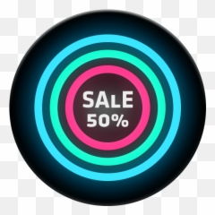 Neon Glow C - Portable Network Graphics Png,Glowing Icon