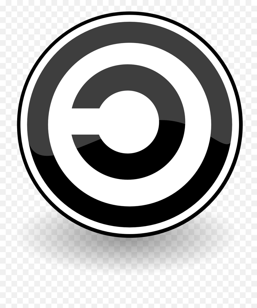Copyleft Symbol Freedom - Free Vector Graphic On Pixabay Copyleft Symbol Png,Copyright Icon Png