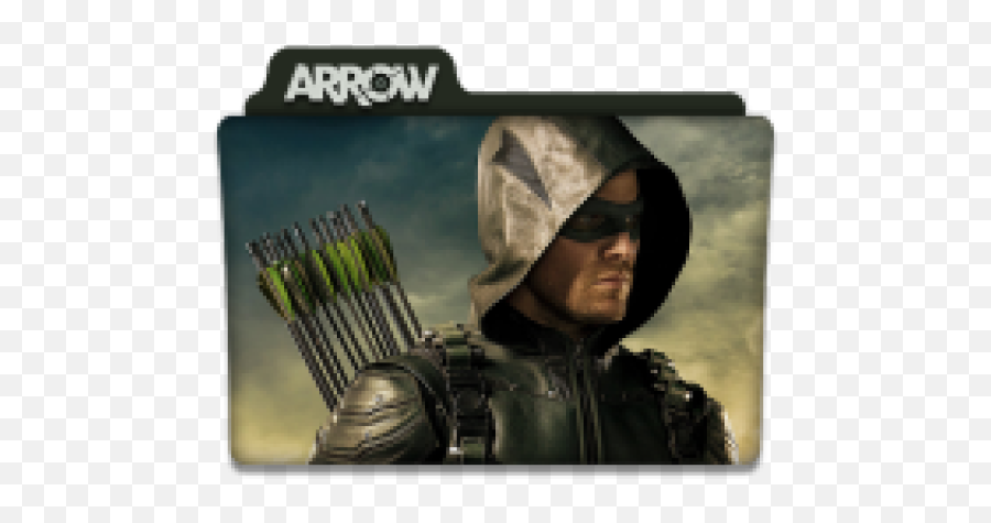 Arrow Tv Series Folder Icon Free Download - Designbust Green Arrow Png,Archery Arrow Icon