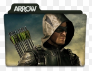 Arrow Tv Series Folder Icon Free Download - DesignBust Green png