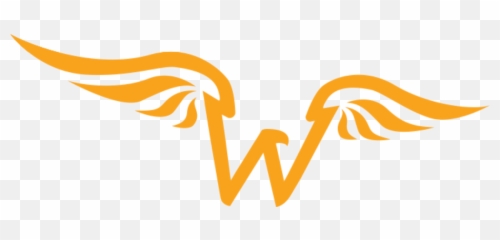 Eagles Wings Staff - Push The Rock Automotive Decal png