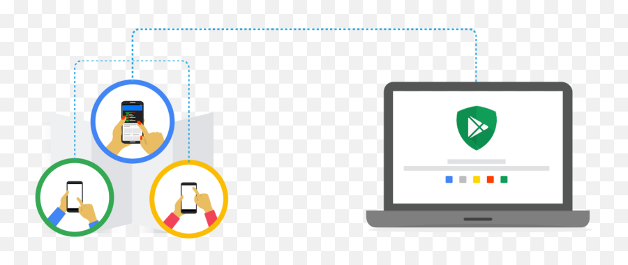 Play Protect Google Developers - Technology Applications Png,Google Play Store Icon Transparent