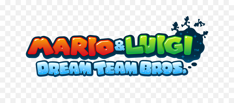 Mario Luigi Dream Team Bros - Mario Dream Team Png,Mario Logo Transparent