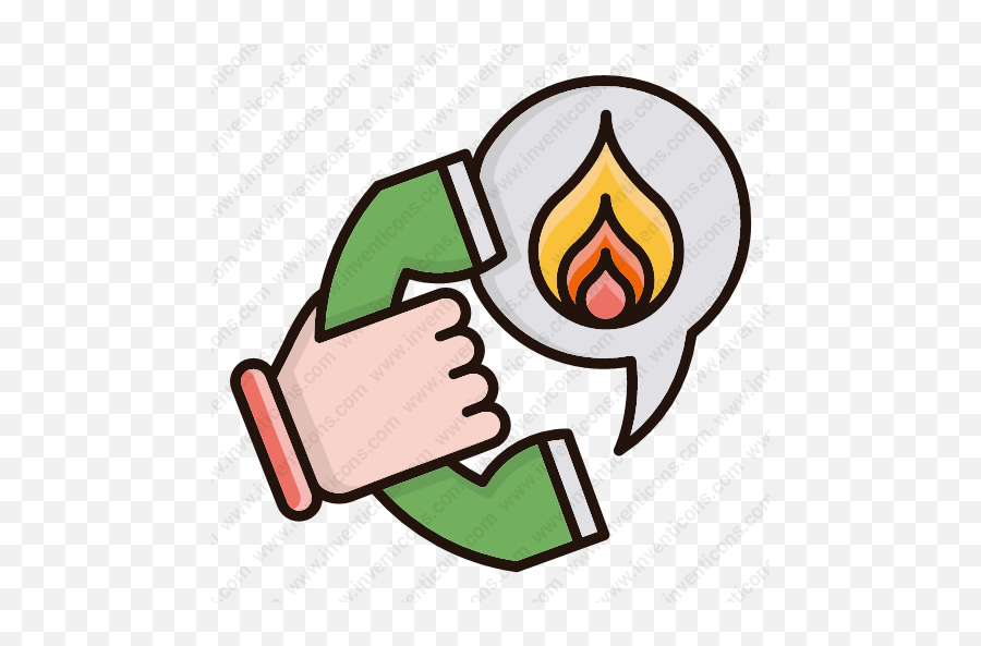 Download Emergency Call Vector Icon - Call Fire Brigade Clipart Png,Emergency Department Icon