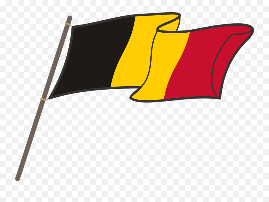 Belgium Flag Graphics National - Clipart French Flag Png,Belgium Flag Png