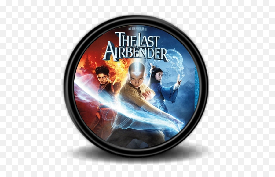 Avatar The - Last Airbender 2010 Bluray Png,Avatar The Last Airbender Folder Icon
