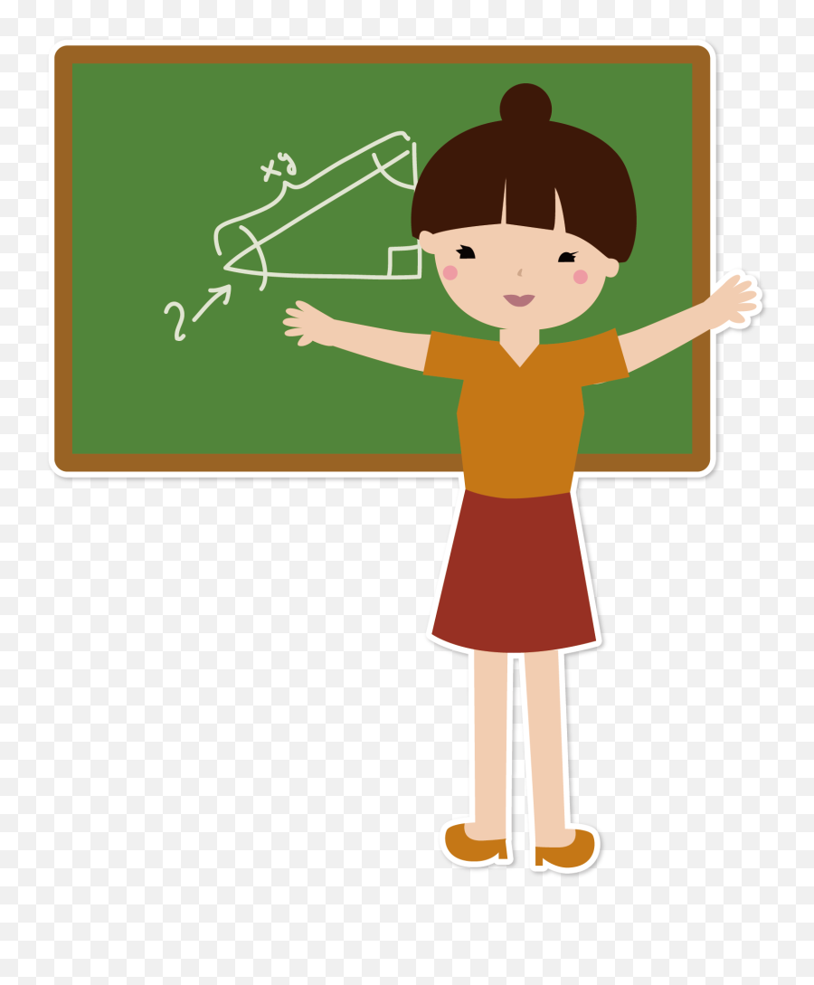 Teacher Education Student Clip - Template Of A Teacher Png,Presentation Png