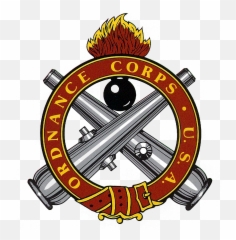 List Of U - Us Army Ordnance png