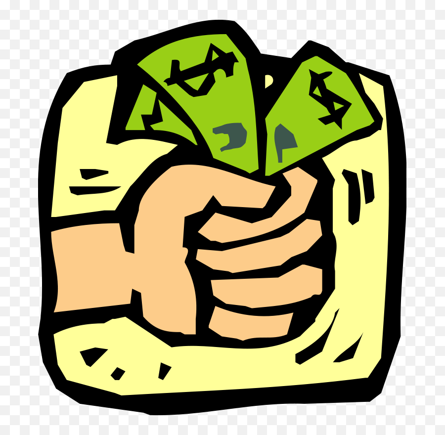 Money Clip Art Free Vector Image - Money Clipart Transparent Background Png,Money Clip Art Png
