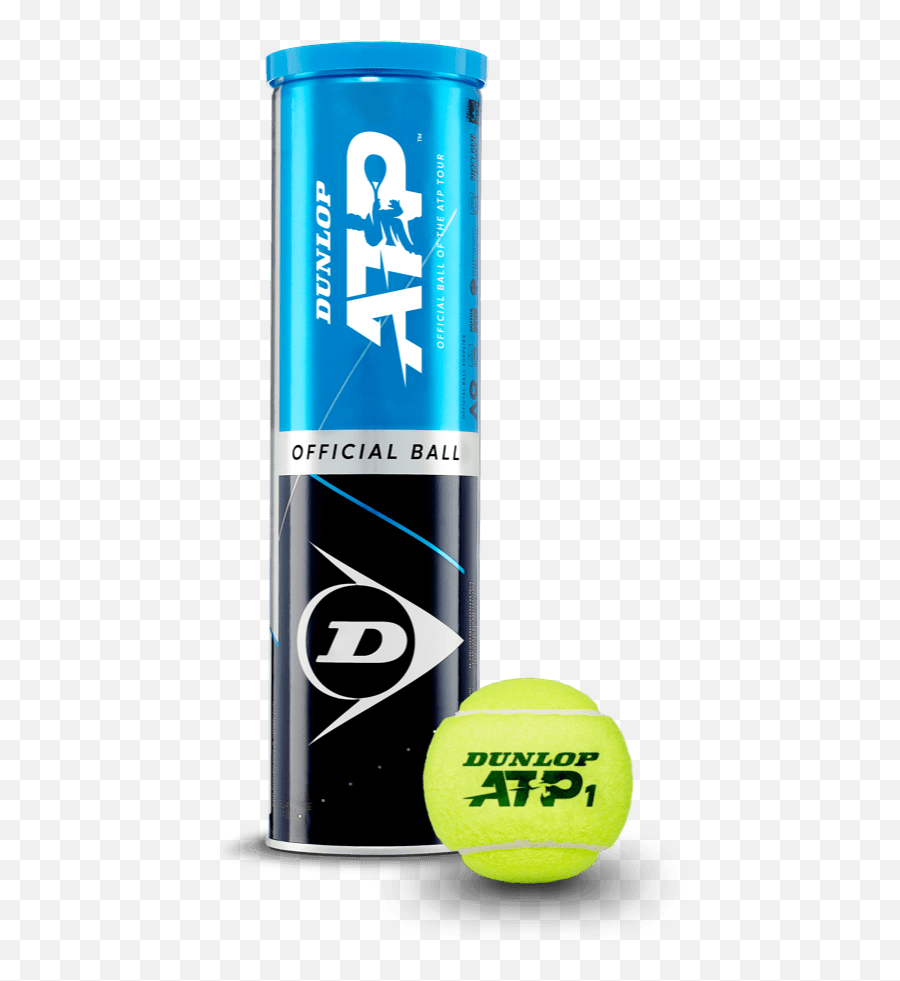 Dunlop Sports - Dunlop Atp Tennis Balls Png,Tennis Ball Png