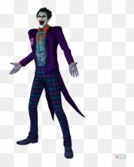 Batman Joker Transparent Png - Cartoon