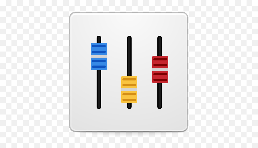 Just Finished The Icon For My Wip App Now To Small - Vertical Png,How To Make The Volume Icon Appear On The Taskbar