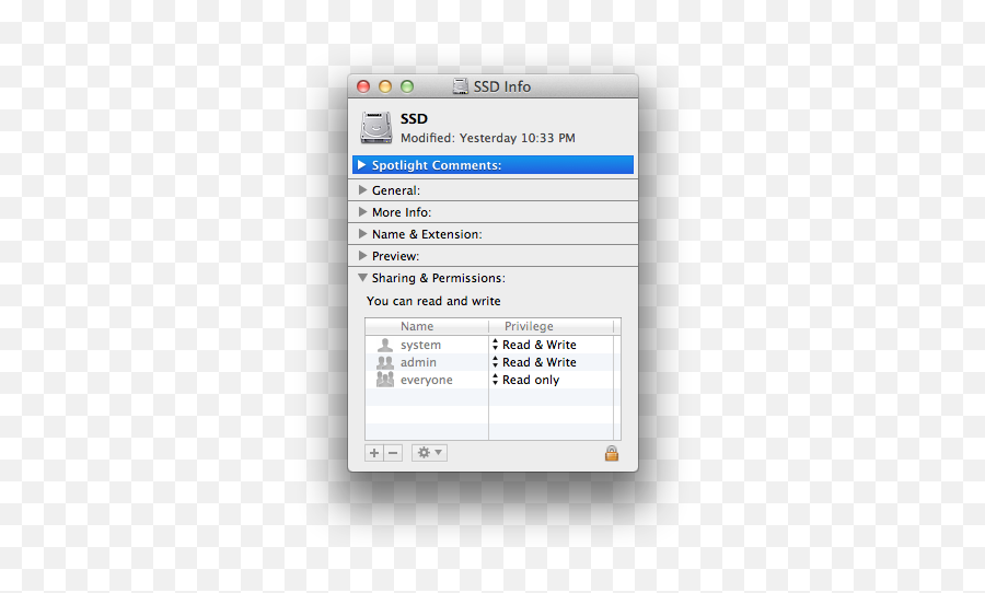 How To Adjust Hard - Drive Permissions In Os X Cnet Change Permissions Of External Hard Drive On Mac Png,Macintosh Hard Drive Icon