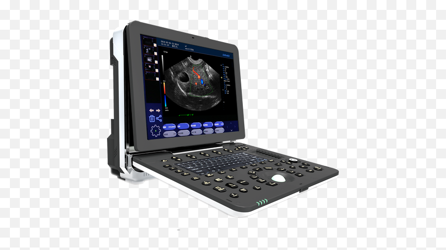 Color Doppler Echo Ultrasound Machine With Ecg - Dawei Ultrasound Machine Png,Ultrasound Machine Icon