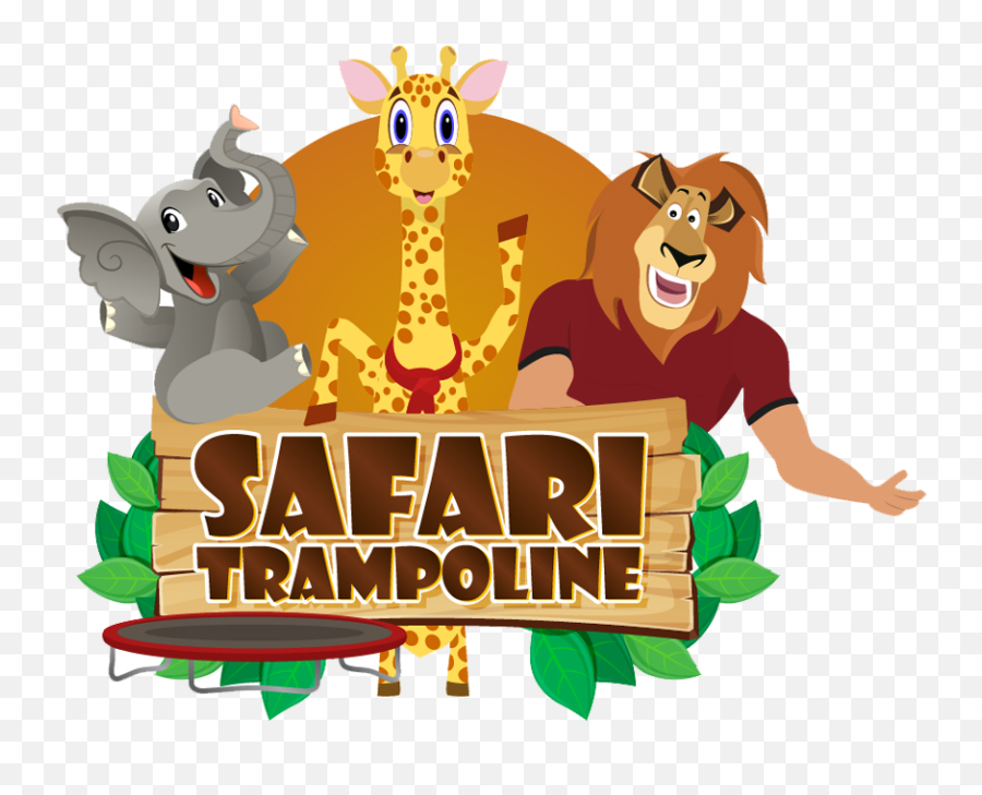 Safari Trampoline U2013 Come And Have Fun With Us - Safari Trampoline Png,Trampoline Png