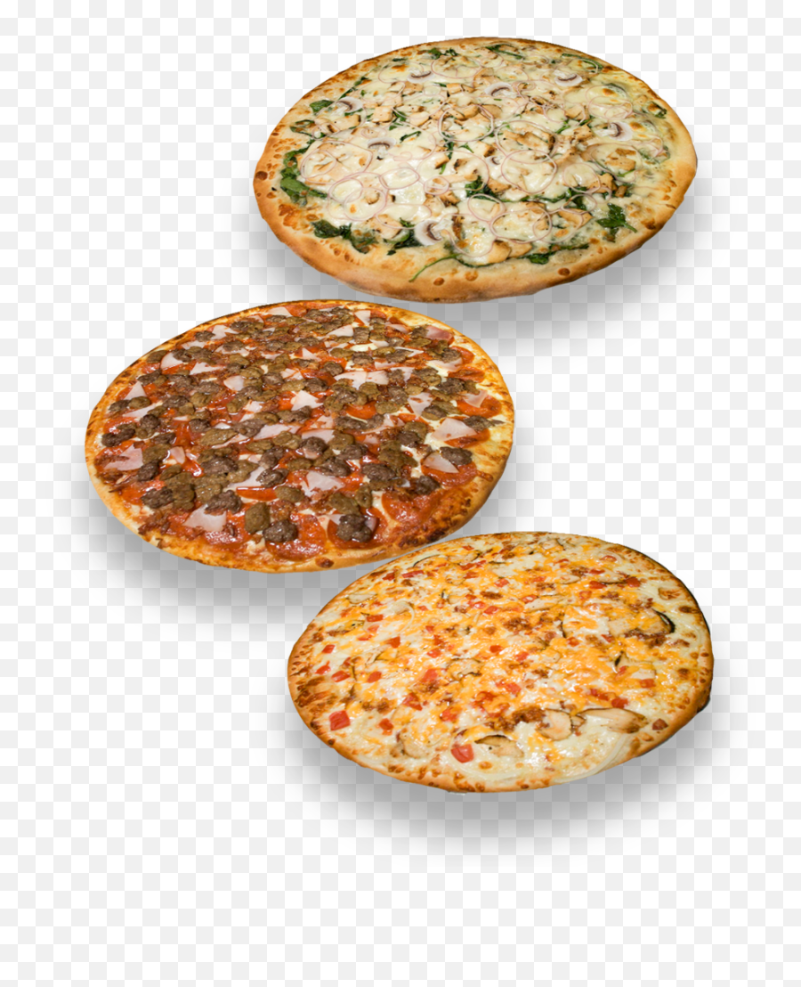 No Anchovies Specialty Pizzas - Flatbread Png,Pizzas Png