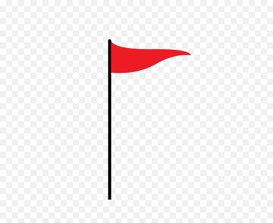Flag Pennant - Red Flag Clipart Png,Pennant Png