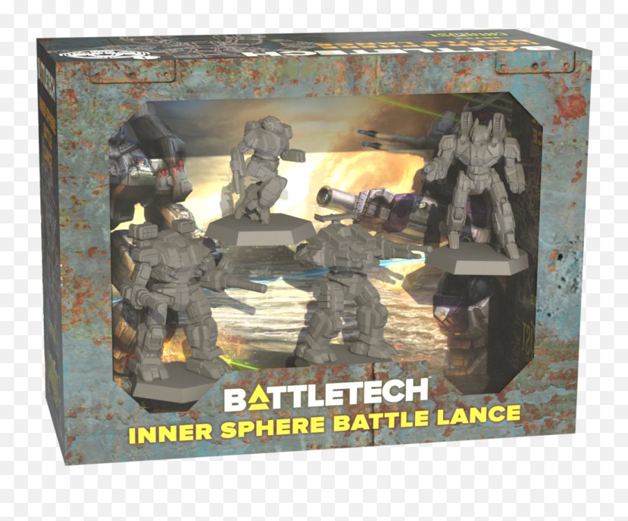 Catalyst Game Labs - Battletech Ccydne Hobbies Battletech Inner Sphere Battle Lance Png,Mechwarrior Icon