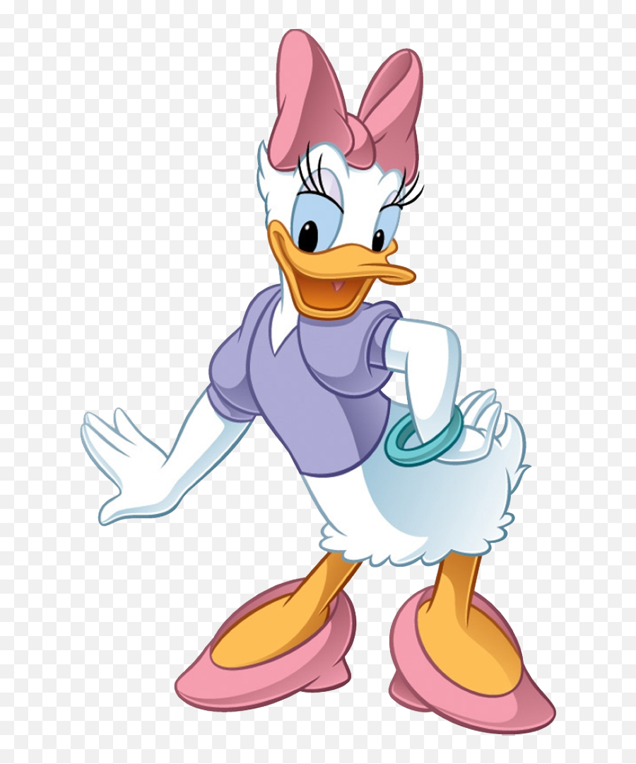 Daisy Duck Png Hd - Daisy Duck,Daisy Png