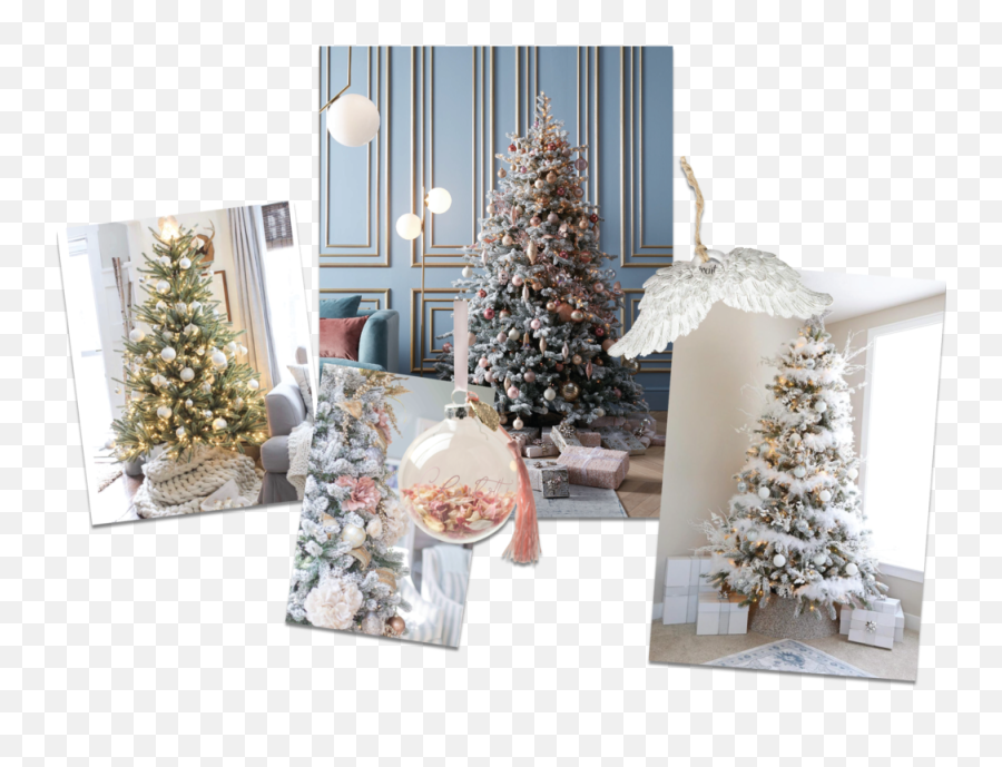 Christmas Tree Decor Inspiration - Christmas Ornament Png,Christmas Decor Png