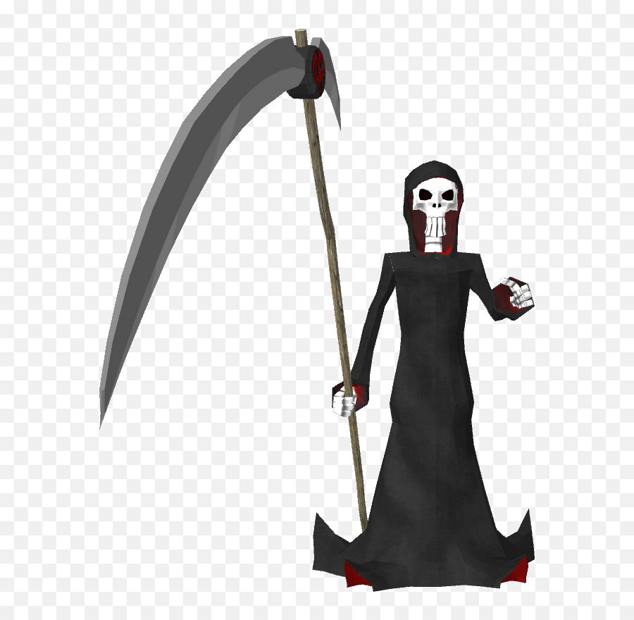 Saralara Pop Up Exhibition - Game Art And Machinima Module Animation Png,Grim Reaper Png