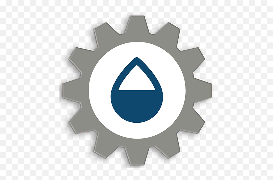 Granite Blue Energy Oilfield Service Provider Oil U0026 Gas - White Filled Settings Icon Png,Icon Granite