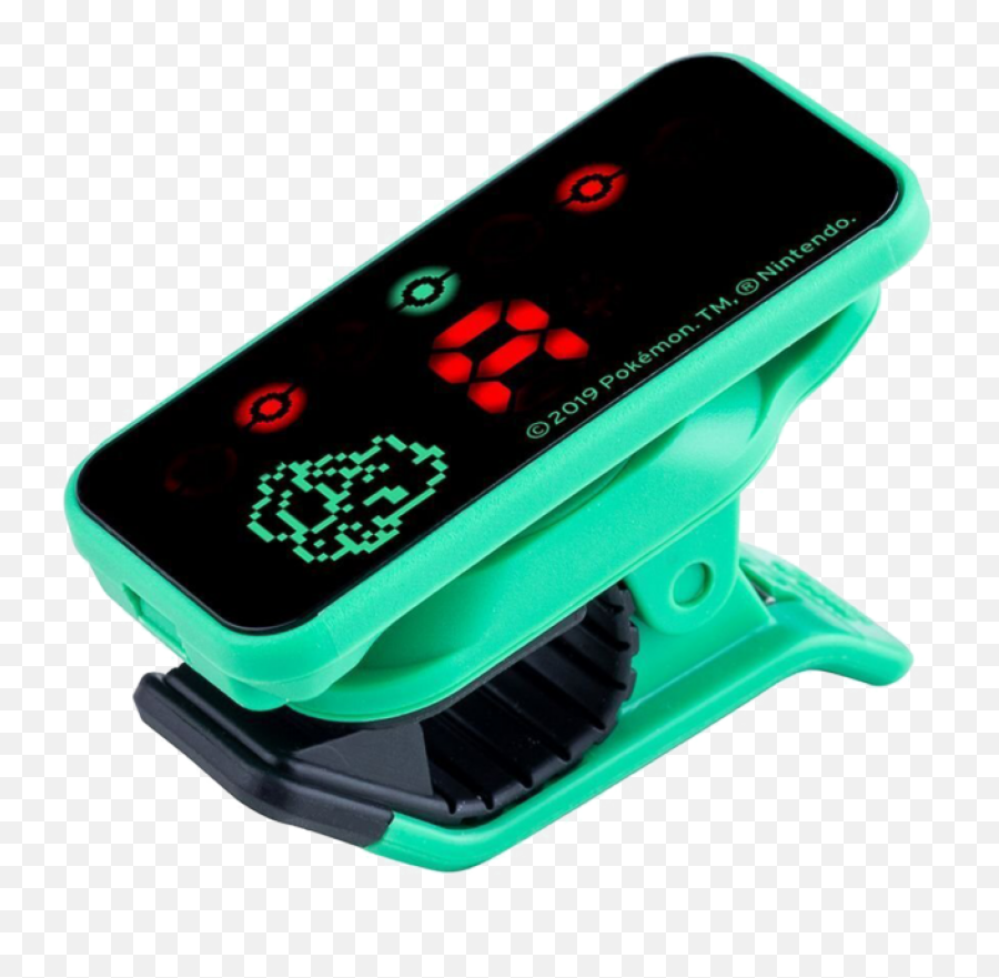 Korg Pitchclip 2 Pokemon - Bulbasaur Edition Pitchclip 2 Pokemon Png,Squirtle Stock Icon