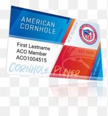 American Cornhole Organization - Horizontal png