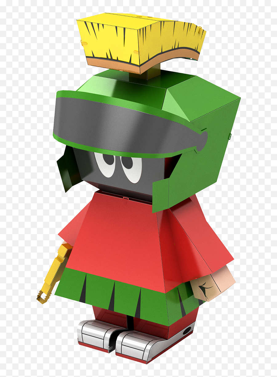 Marvin The Martian - Looney Tunes Marvin Png,Marvin The Martian Png