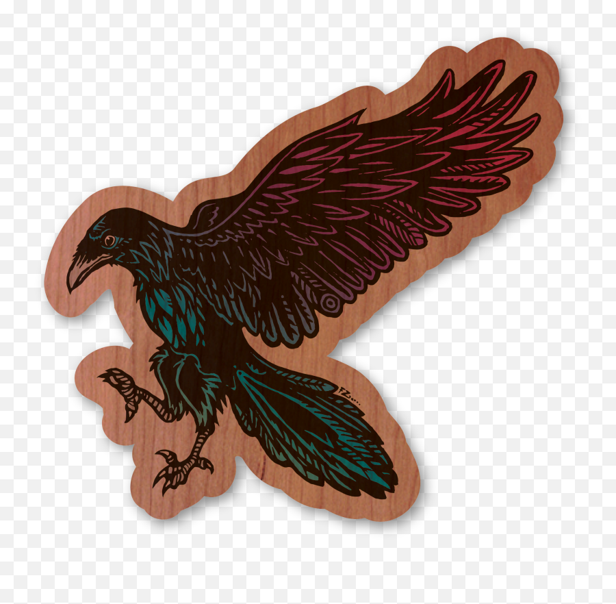 Cosmic Raven - Automotive Decal Png,Vulture Icon