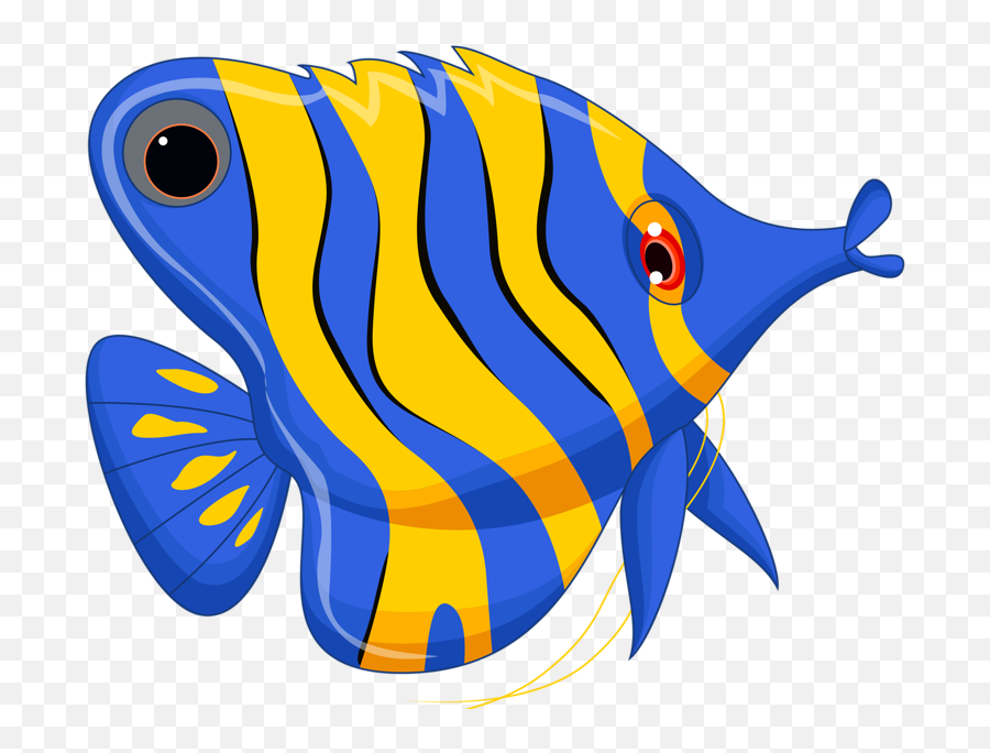 Fish Clipart Ocean - Imagenes De Peces Animados Png,Ocean Fish Png