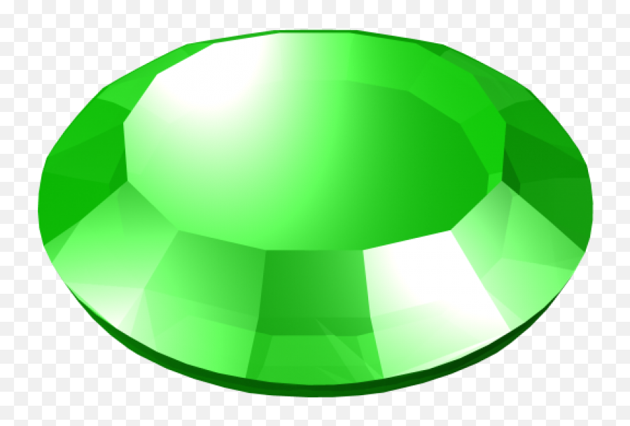 Gem Gemstone Green Round Stone Icon - Transparent Gem Icons Png,Gemstone Png