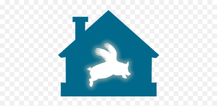 Home Mysite - Silhouette Png,Flying Pig Icon