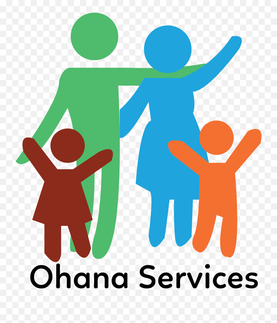 Brochure U2014 Ohana Services - Holding Hands Png,Families Icon