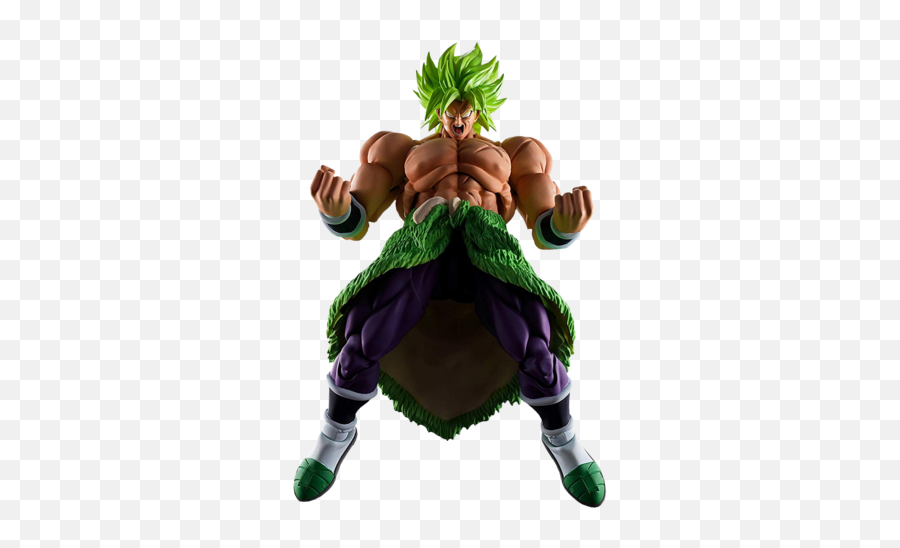 Dragon Ball Z Broly Full Power Shfiguarts - Dragon Ball Super Broly Action Figure Png,Dragon Ball Super Broly Png
