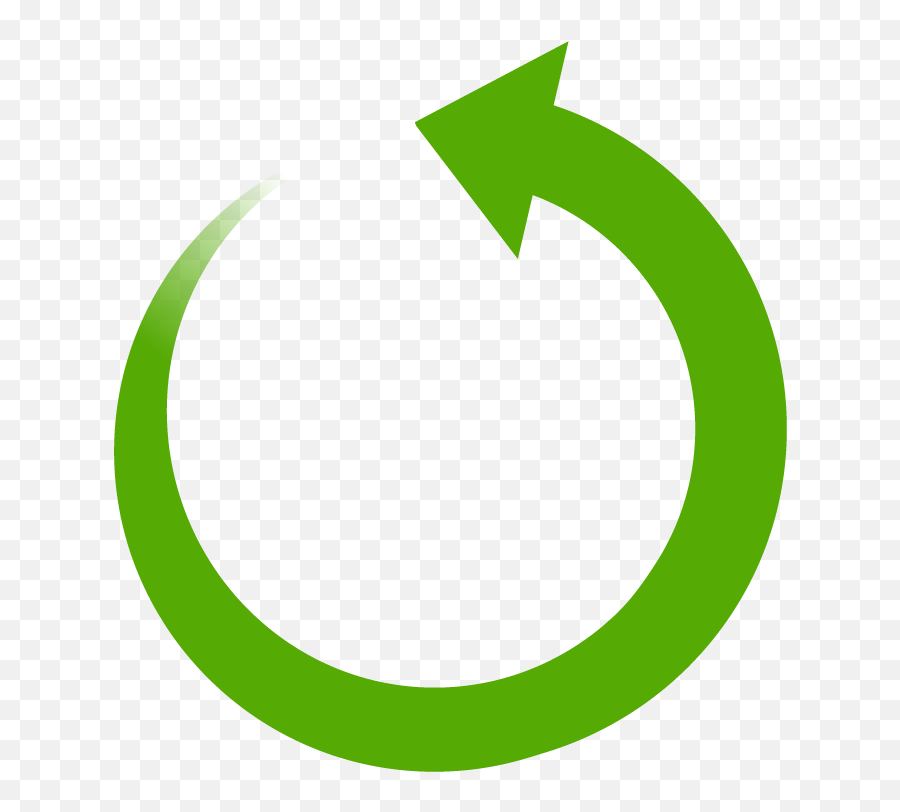 Free Circle Arrows Png Download Clip Art - Green Circle Arrow Transparent,Green Circle Png