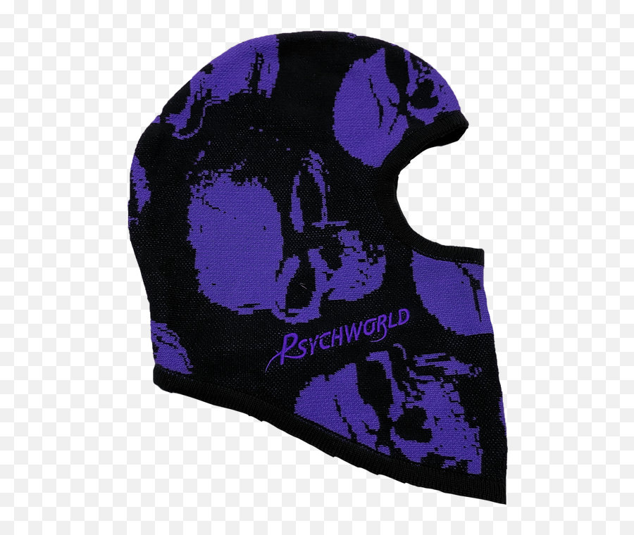 Products - Psychworld Psychworld Pull Over Mask Png,Purple Skull Icon