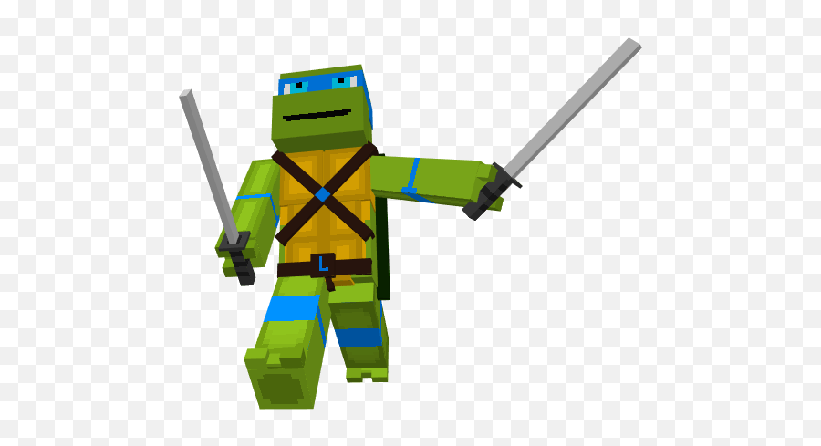 Teenage Mutant Ninja Turtles Addon Beta U2013 Mcaddon - Tmnt Minecraft Png,Ninja Turtle Icon