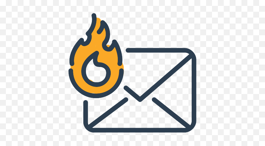 Email Marketing Wabash - Message Notification Icon Png,Hot Fire Icon