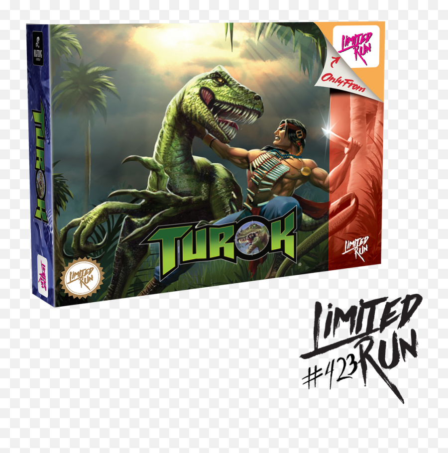 Limited Run 423 Turok - Classic Edition Ps4 Png,How To Change Ps4 Icon