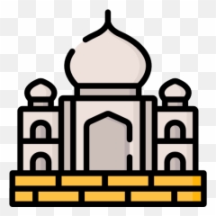 Taj Mahal - Free architecture and city icons City India Icon png