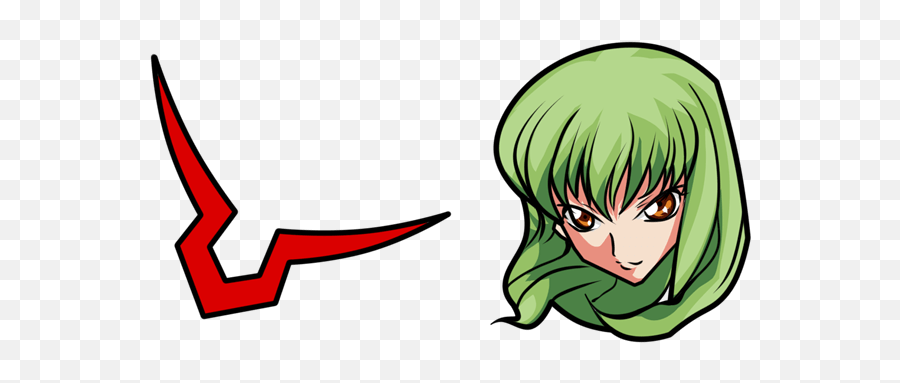 Code Geass Cc U0026 Symbol Cursor - Sweezy Custom Cursors Fictional Character Png,Yuno Gasai Icon