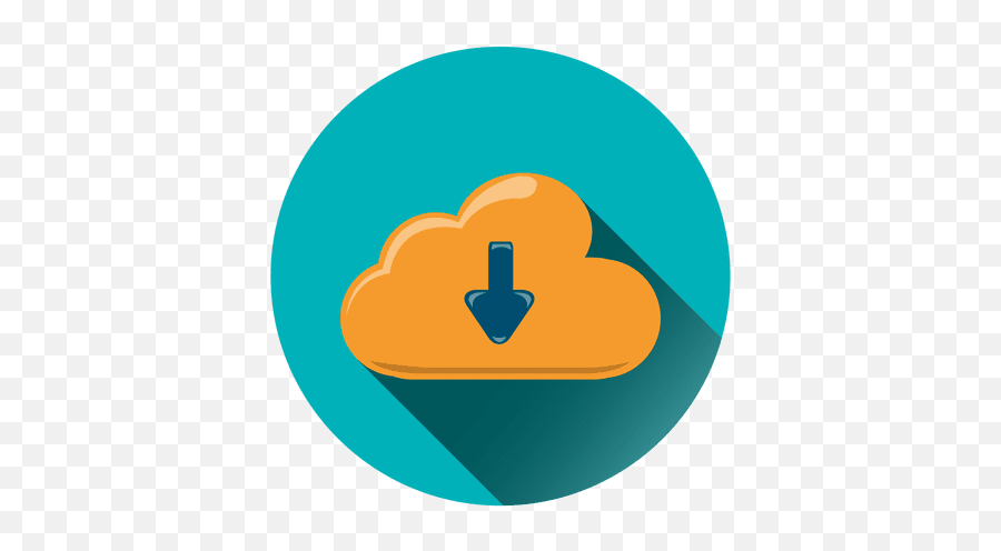 Cloud Storage Circle Icon Transparent Png U0026 Svg Vector Almacenamiento - Icon